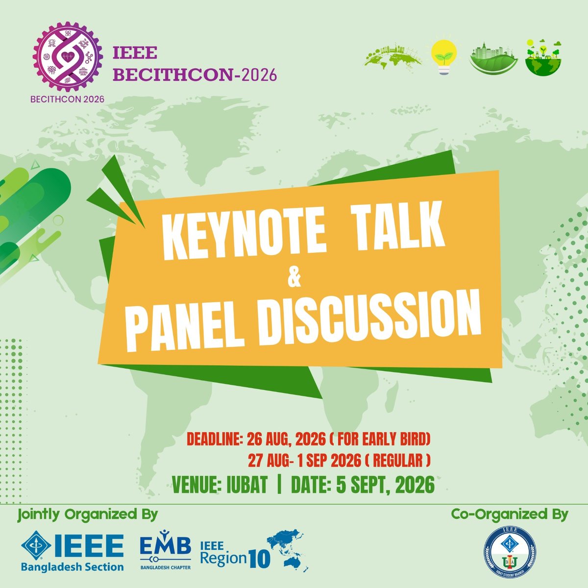 Poster: Keynote talk and panel discussion