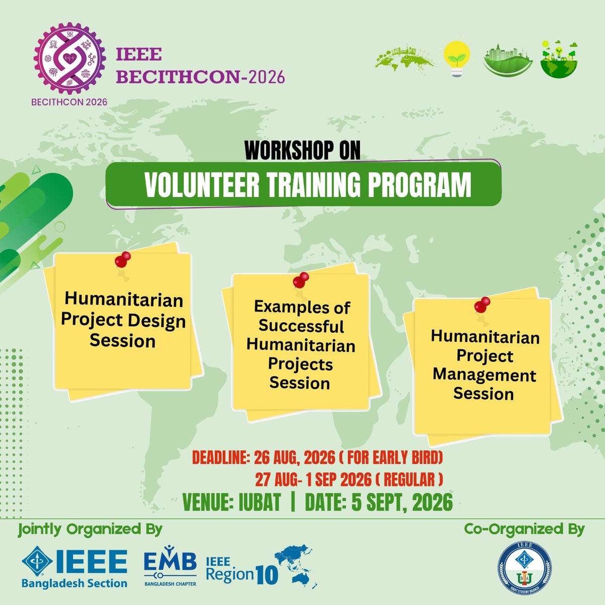 Poster: Volunteer training program